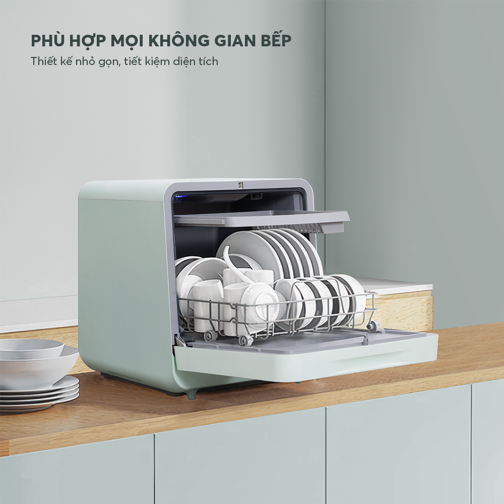 Máy rửa bát Elmich DWE9382