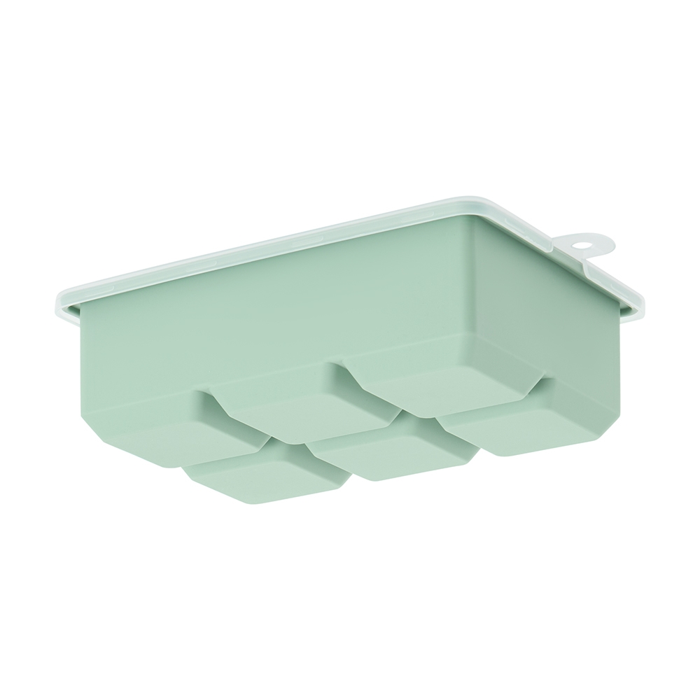 Khay làm đá silicone 6 ô Elmich Daily