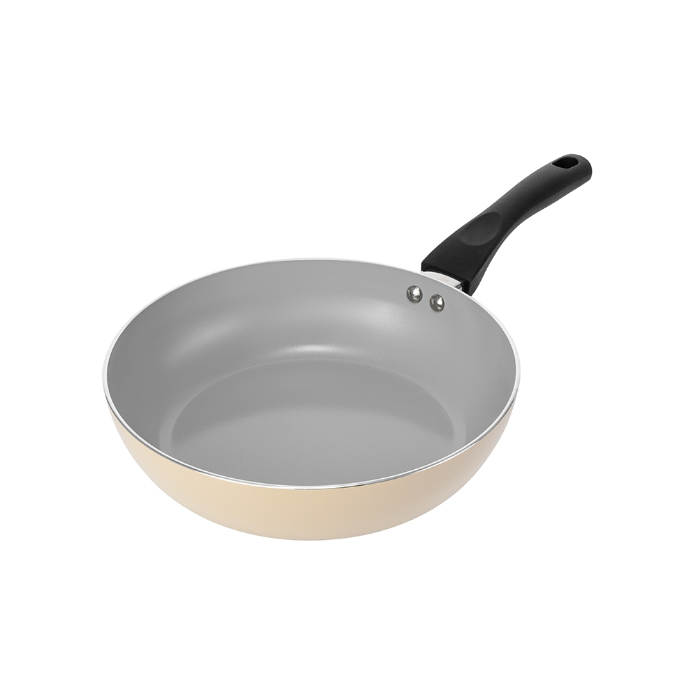 Bộ nồi chảo chống dính ceramic Elmich Core Lima 16, 20, 24, chảo 26cm
