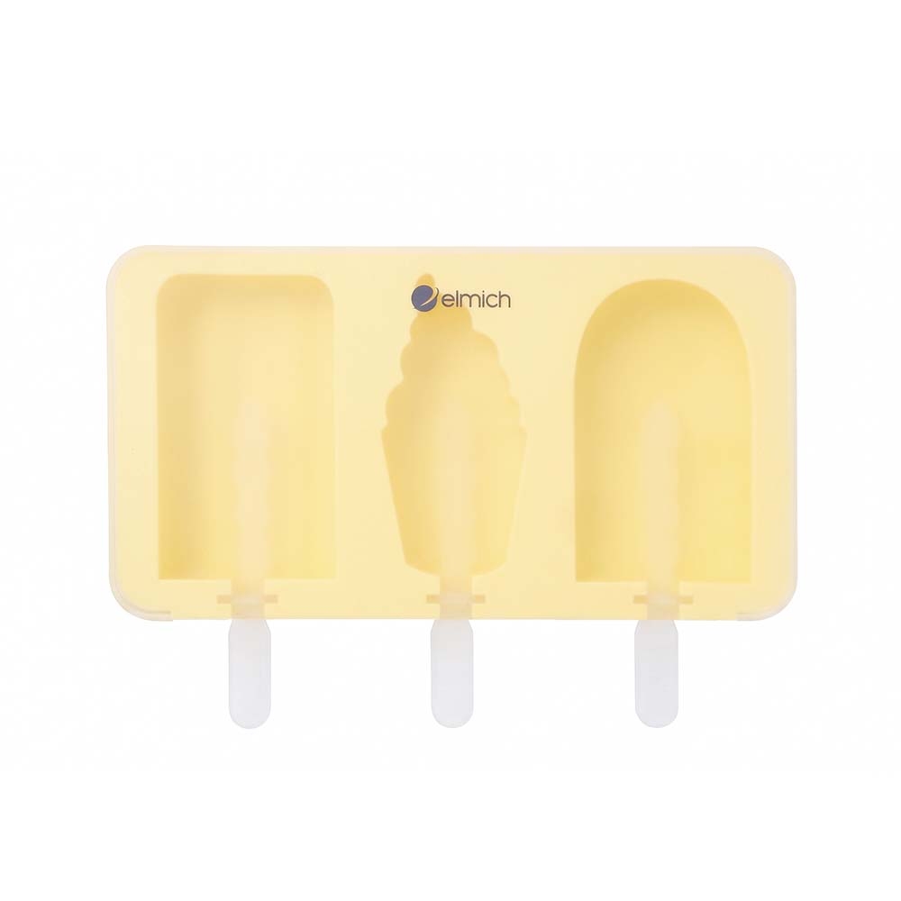 Khuôn kem platinum silicone dáng truyền thống Elmich Daily