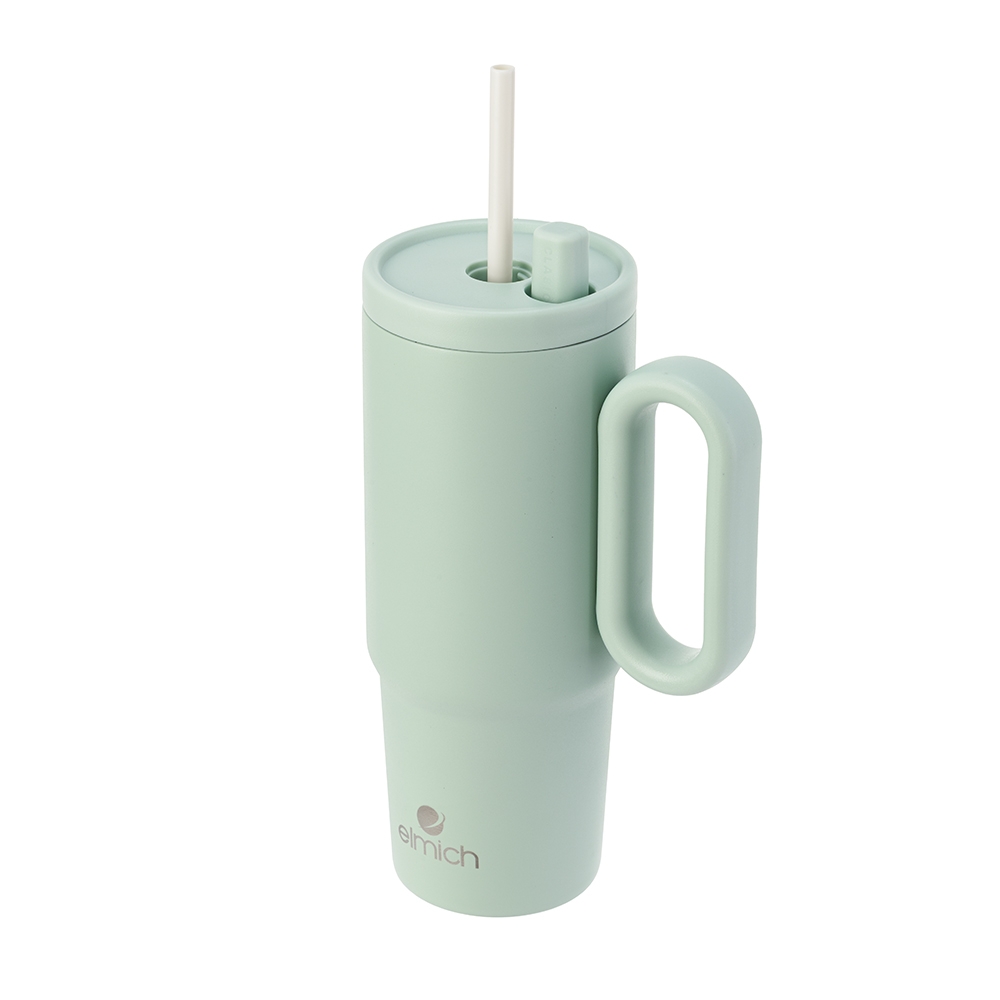 Cốc giữ nhiệt inox 316 Elmich phủ sứ EL1670PG dung tích 750ml