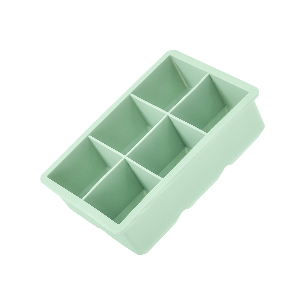 Khay làm đá silicone 6 ô Elmich Daily