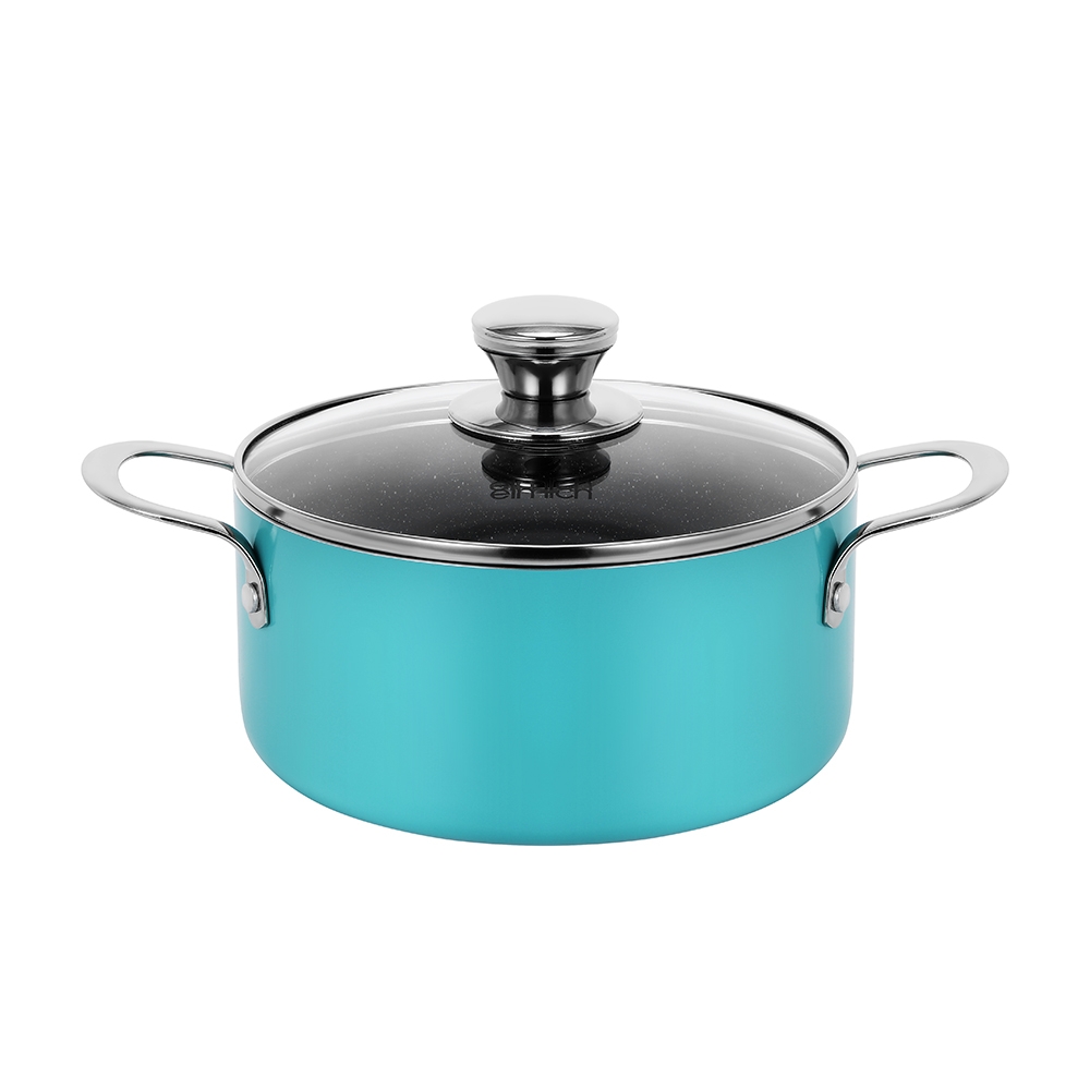 Bộ nồi nhôm chống dính Elmich EDA-0885