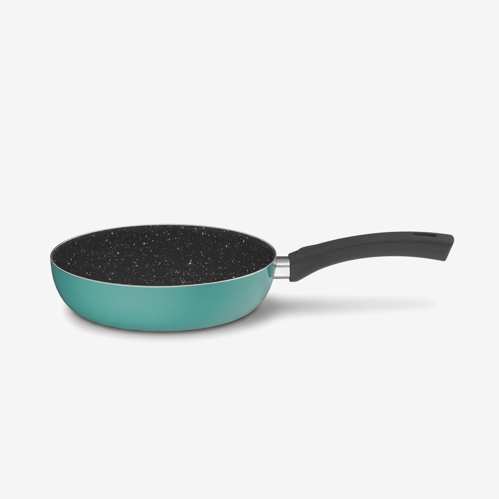Chảo chống dính vân đá đáy từ Elmich size 26cm EDA-0898
