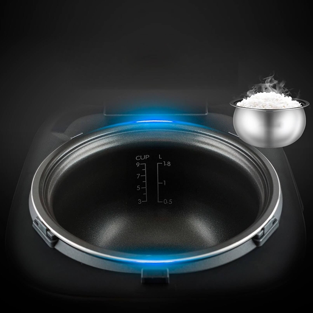 Nồi cơm điện tử cao tần Elmich 1,5L EDA 1008 IH RICECOOKER