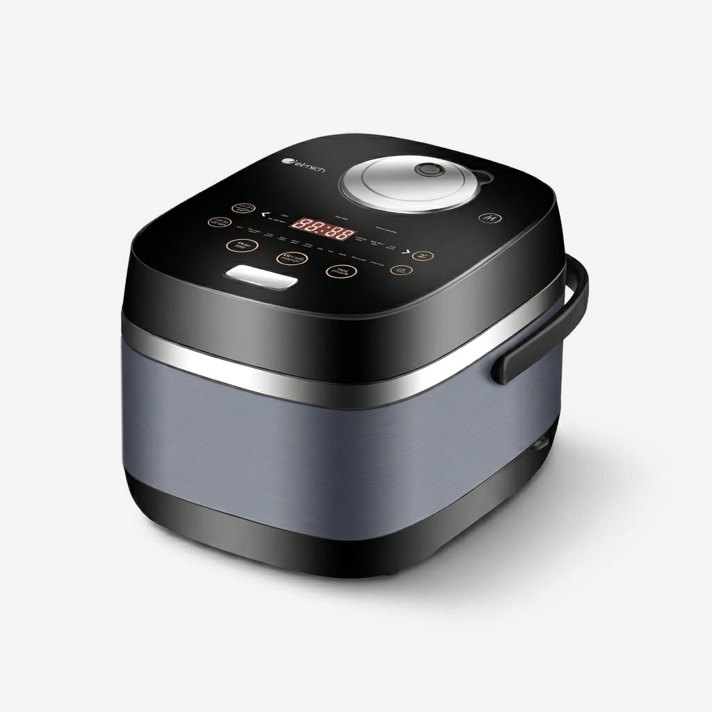 Nồi cơm điện tử cao tần Elmich 1,5L EDA 1008 IH RICECOOKER