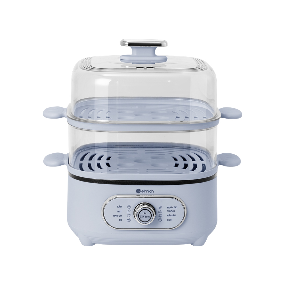 Nồi hấp điện 2 tầng Elmich EDA-2111LB