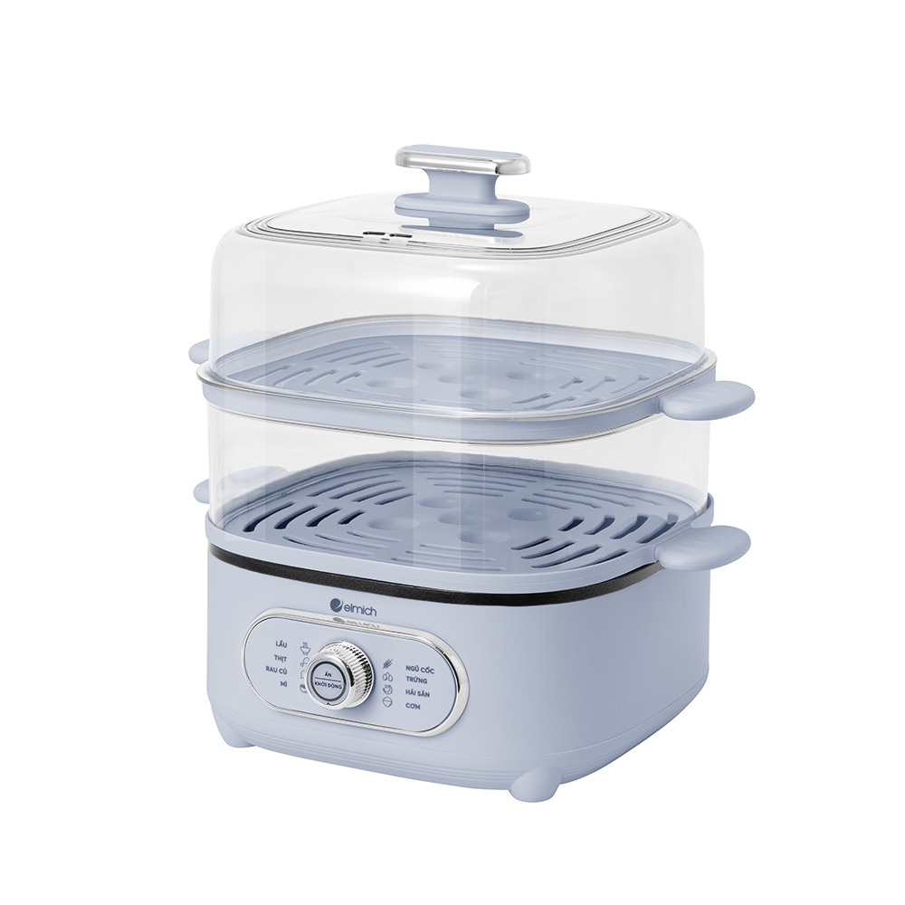 Nồi hấp điện 2 tầng Elmich EDA-2111LB