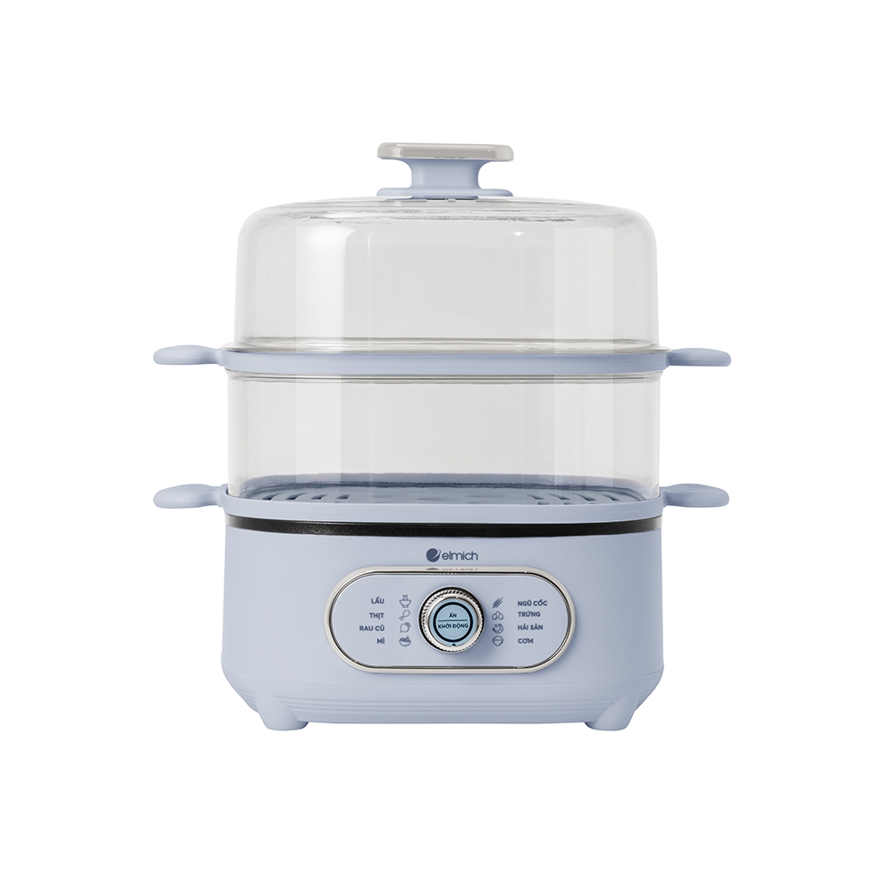 Nồi hấp điện 2 tầng Elmich EDA-2111LB