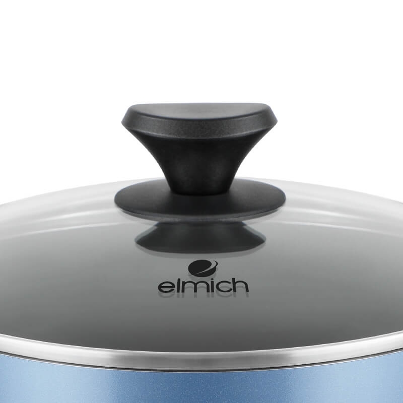 Bộ nồi chảo hợp kim nhôm Elmich EDA-0839