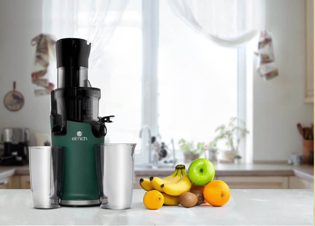 Máy ép trái cây tốc độ chậm Elmich EDA-0848