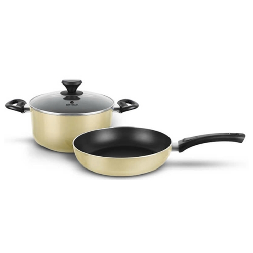 Bộ nồi chảo nhôm chống dính đáy từ Elmich EDA-0864 size 18, 22cm