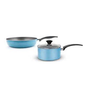 Bộ nồi chảo nhôm chống dính đáy từ ELmich EDA-0865 size 16, 20cm