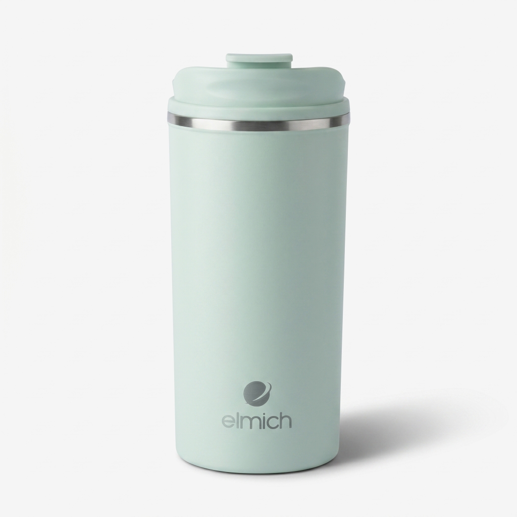 Cốc giữ nhiệt inox 304 Elmich EDA1048BE dung tích 480ml