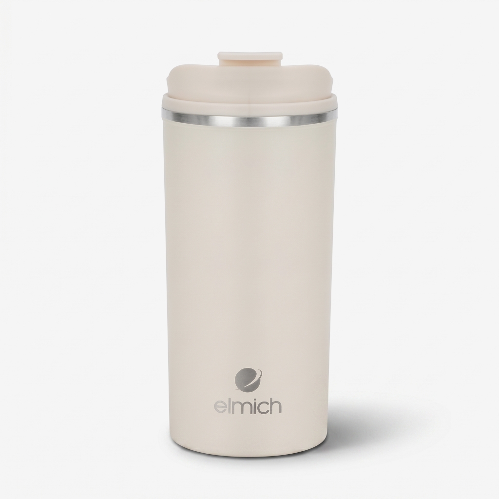 Cốc giữ nhiệt inox 304 Elmich EDA1048WH dung tích 480ml