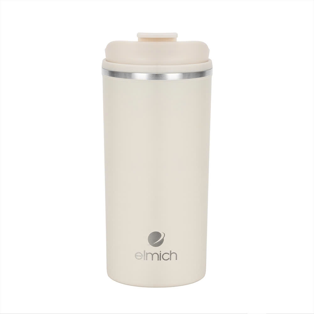 Cốc giữ nhiệt inox 304 Elmich EDA1048WH dung tích 480ml
