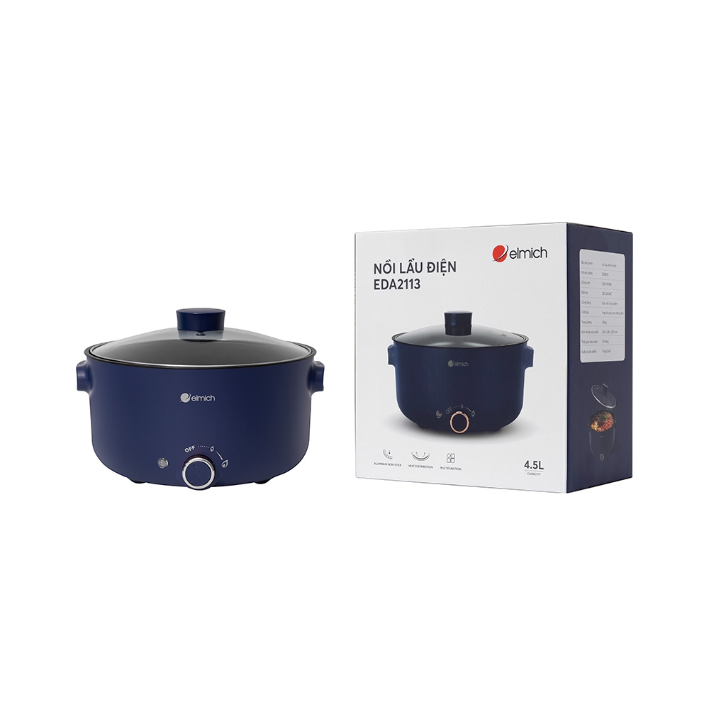 Nồi lẩu điện Elmich EDA2113