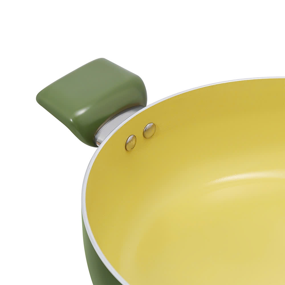 Nồi lẩu chống dính Ceramic Elmich EDA2520 Size 28cm