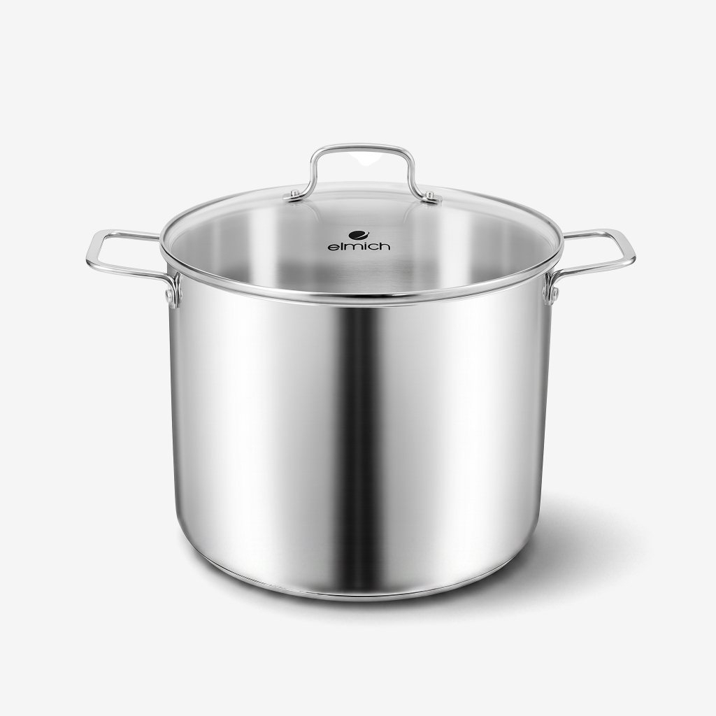 Nồi luộc gà inox 304 elmich EDA2536IN28 size 28cm