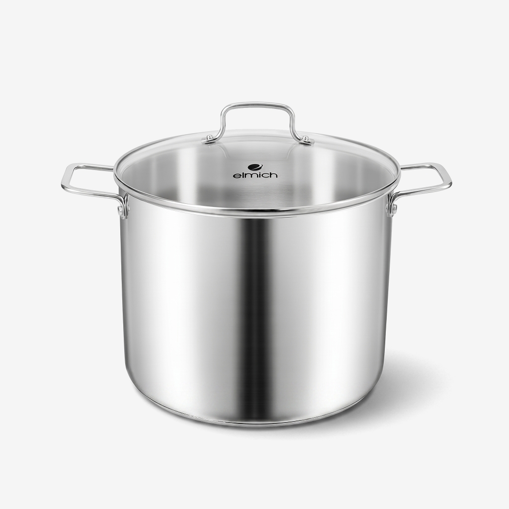 Nồi luộc gà inox 304 Elmich EDA2536IN30 size 30cm