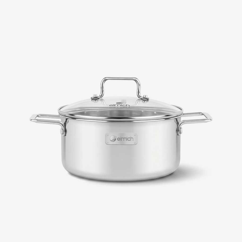 Nồi Inox liền khối Elmich Trimax XR EDA3841 size 20cm