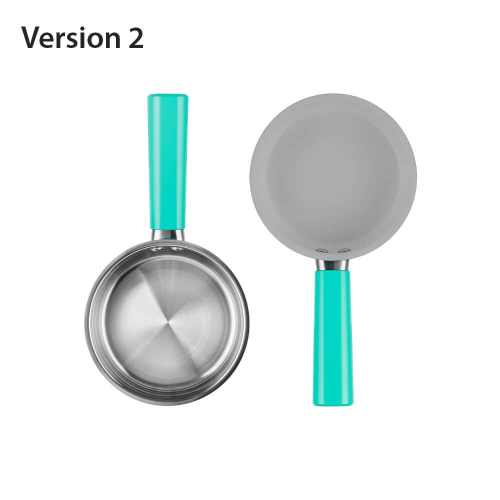 Bộ nồi chảo inox nguyên khối an toàn Baby EL-1168OLMax size 14cm