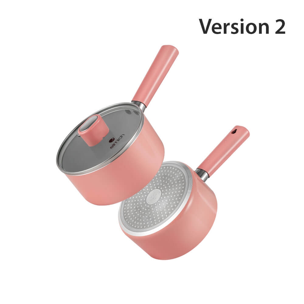 Bộ nồi chảo chống dính Ceramic Elmich Baby EL 1169AP