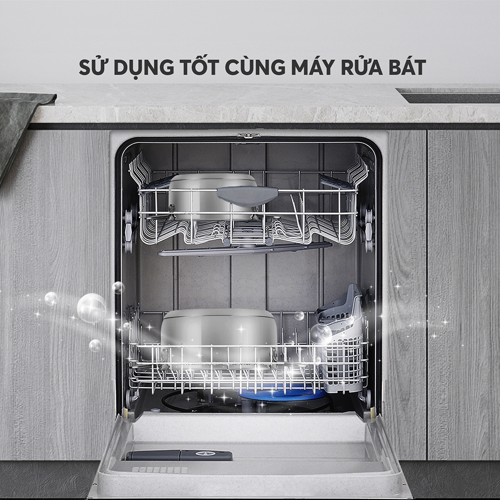 Nồi luộc gà inox liền khối Elmich Elmich Trimax Classic EL2410OL size 28cm