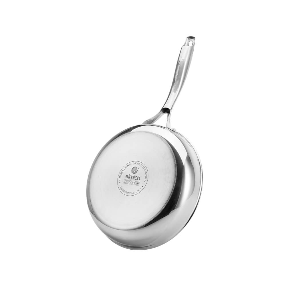 Chảo inox liền khối chống dính Elmich Daily EL2430OL