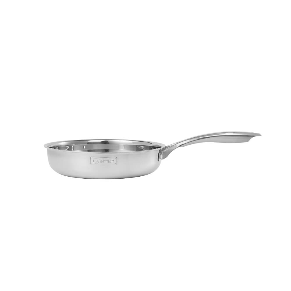 Chảo Inox dập nguyên khối Elmich EL-2431OL24 Size 24cm