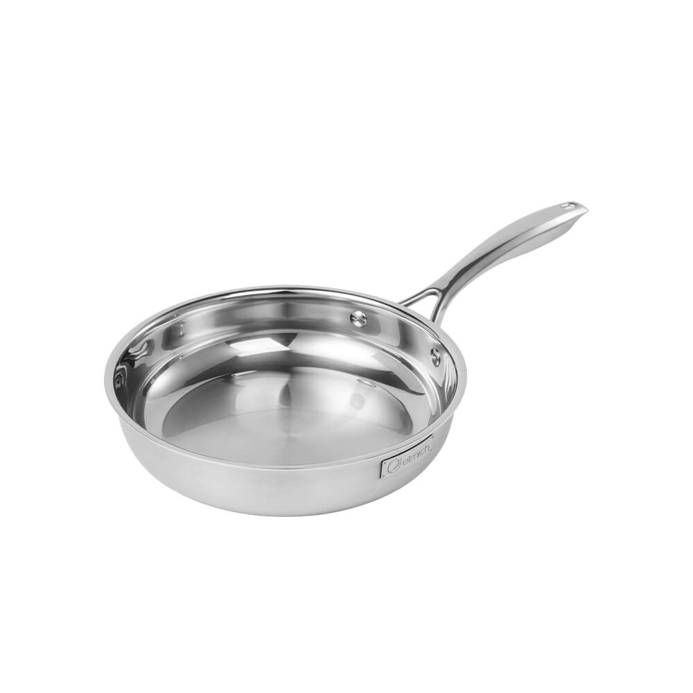 Chảo Inox dập nguyên khối Elmich EL-2431OL24 Size 24cm