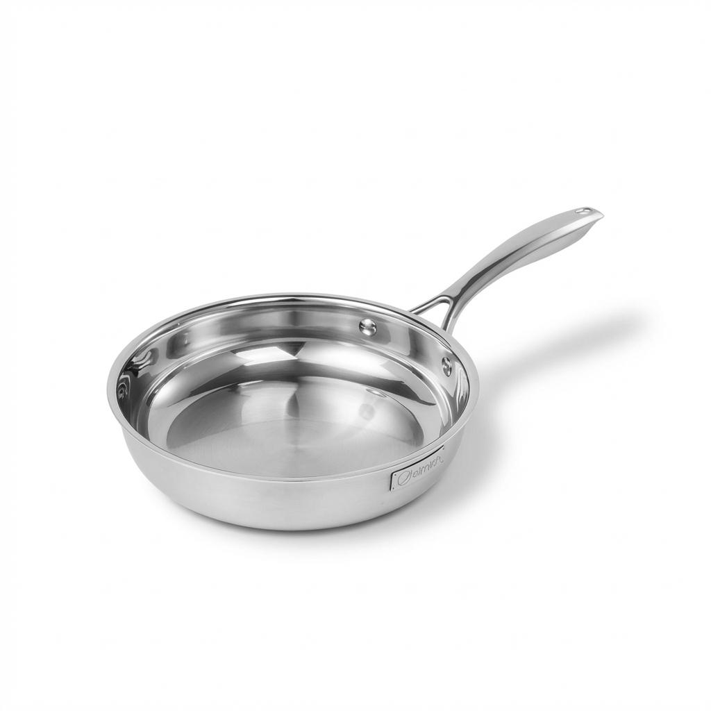 Chảo Inox dập nguyên khối Elmich EL-2431OL24 Size 24cm