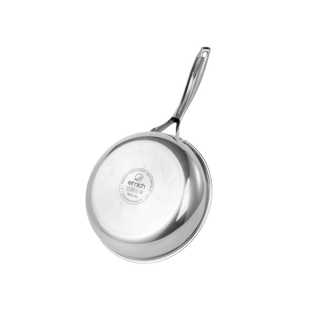 Chảo Inox dập nguyên khối Elmich EL-2431OL24 Size 24cm