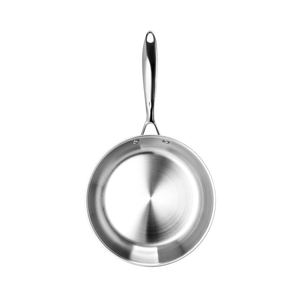 Bộ nồi inox liền khối Elmich EL2476 size 16,20,24, chảo 24cm