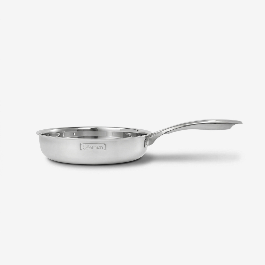 Chảo Inox dập nguyên khối Elmich EL-2431OL20 Size 20cm