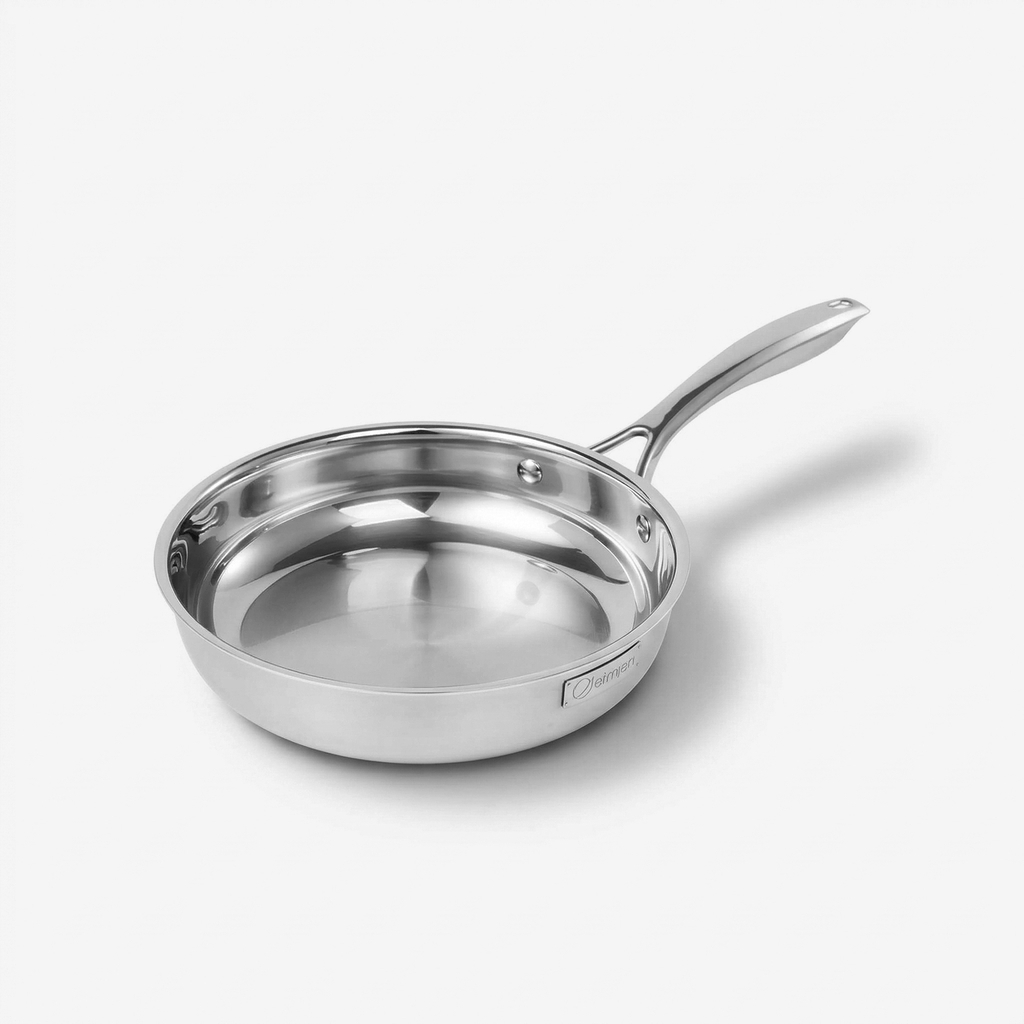 Chảo Inox dập nguyên khối Elmich EL-2431OL24 Size 24cm