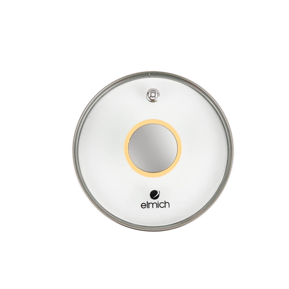 Bộ nồi chống dính vân đá ánh kim siêu bền Elmich EL -5112YA size 18,20,24cm