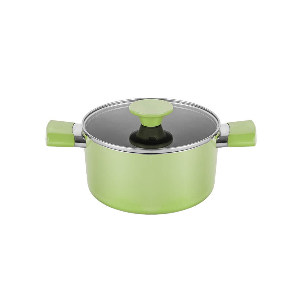 Nồi chống dính siêu bền elmich EL -5113AO18 size 18cm