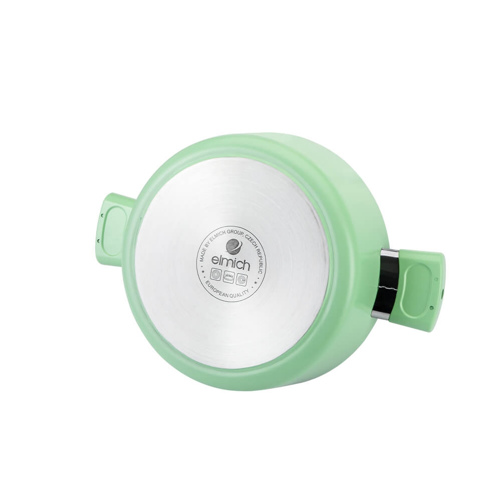 Nồi lẩu an toàn 24cm full induction Elmich EL-5114