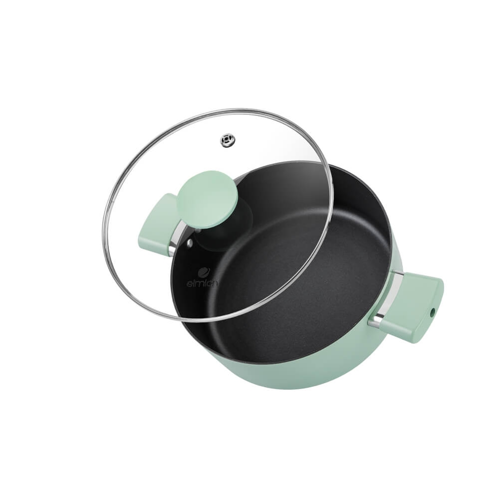 Nồi lẩu an toàn 24cm full induction Elmich EL-5114