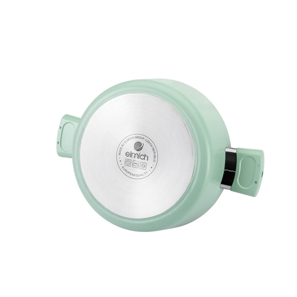 Nồi lẩu an toàn 24cm full induction Elmich EL-5114