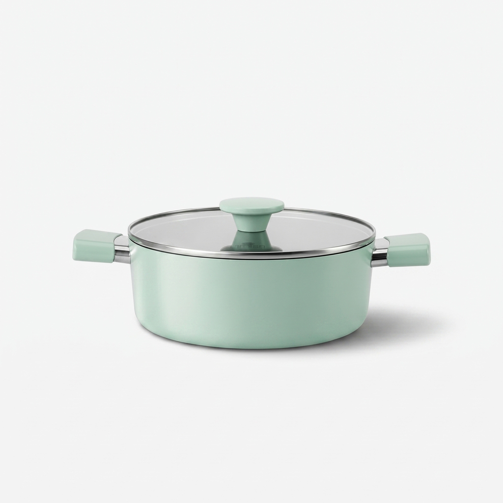 Nồi lẩu an toàn 24cm full induction Elmich EL-5114