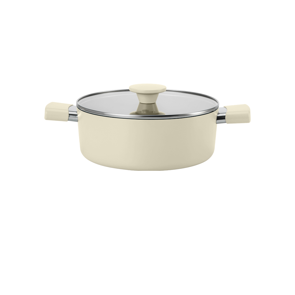 Bộ nồi chống dính ceramic Elmich Daily Classic EL5226BE03-18, 20, 24cm