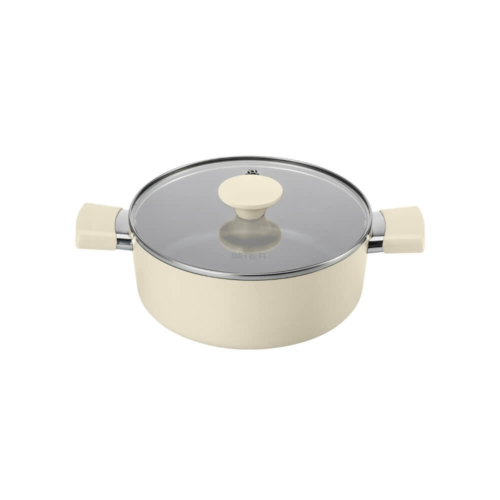 Bộ nồi chống dính ceramic Elmich Daily Classic EL5226BE03-18, 20, 24cm