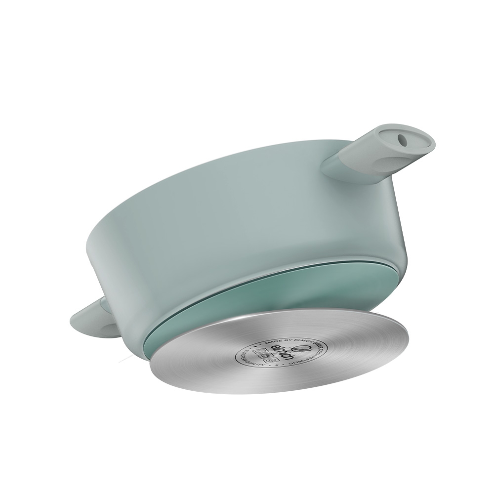 Nồi phủ sứ an toàn Elmich Verona EL-5525SK size 18,20,24cm