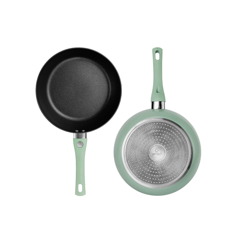 Chảo chống dính siêu bền Elmich EL-5942 size 20, 24, 26, 28cm