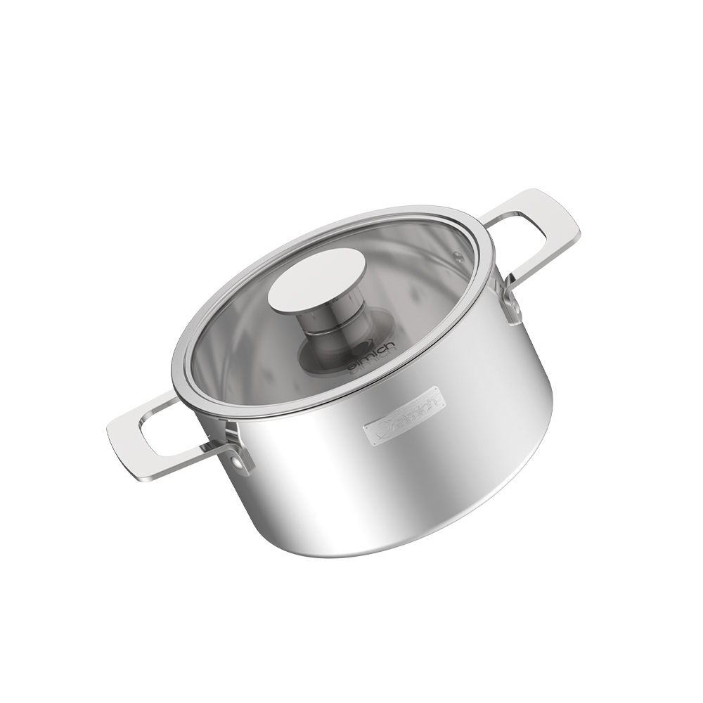 Bộ nồi Inox liền khối Elmich Hera EL8131IN size 18, 20, 26cm