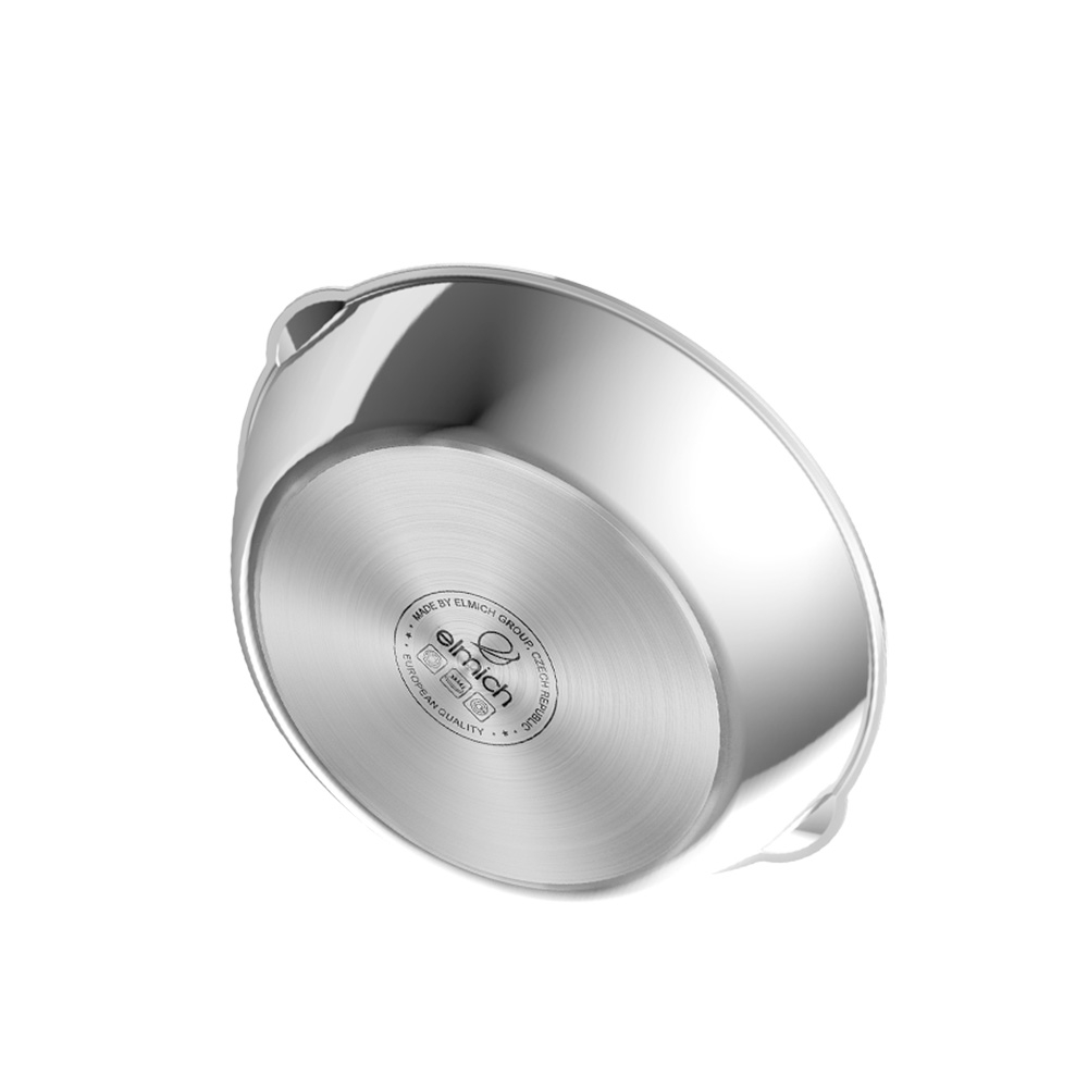 Bộ nồi Inox liền khối Elmich Hera EL-8135IN size 18, 22 chảo 26cm