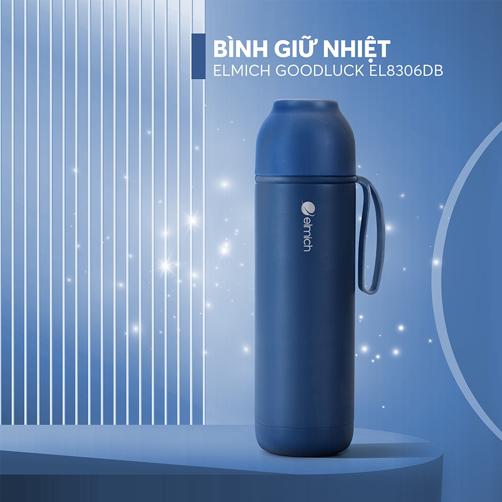 Bình giữ nhiệt inox 316 Elmich EL8306 dung tích 500ml