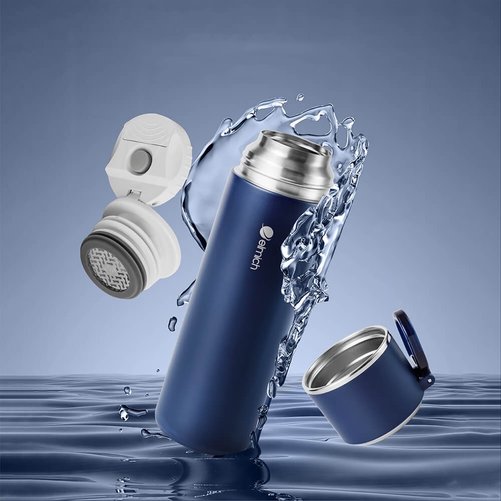 Bình giữ nhiệt inox 316 Elmich EL8315 dung tích 480ml